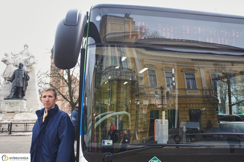 Új buszok Nyíregyházán - fotók Szarka Lajos