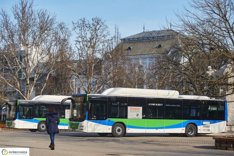 Új buszok Nyíregyházán - fotók Szarka Lajos