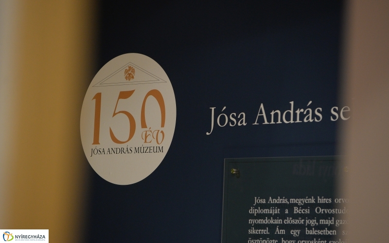 150 éves a Jósa András Múzeum - kiállításmegnyitó - fotó Trifonov Éva