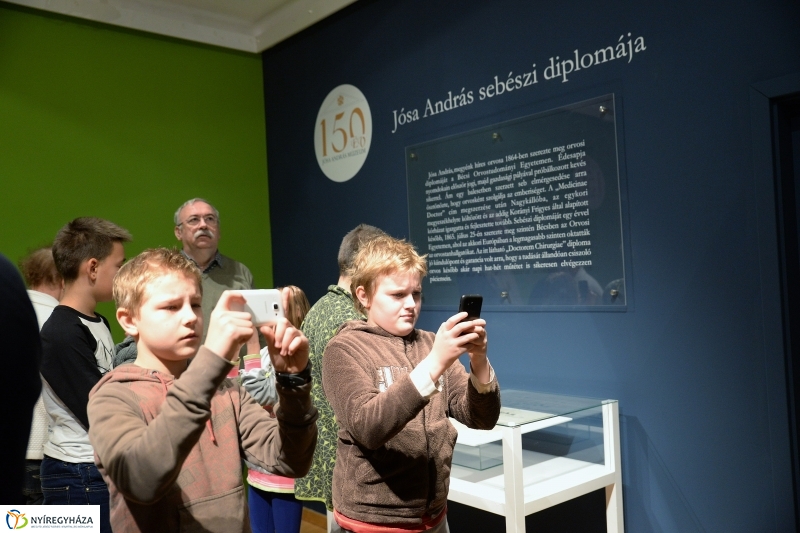 150 éves a Jósa András Múzeum - kiállításmegnyitó - fotó Trifonov Éva