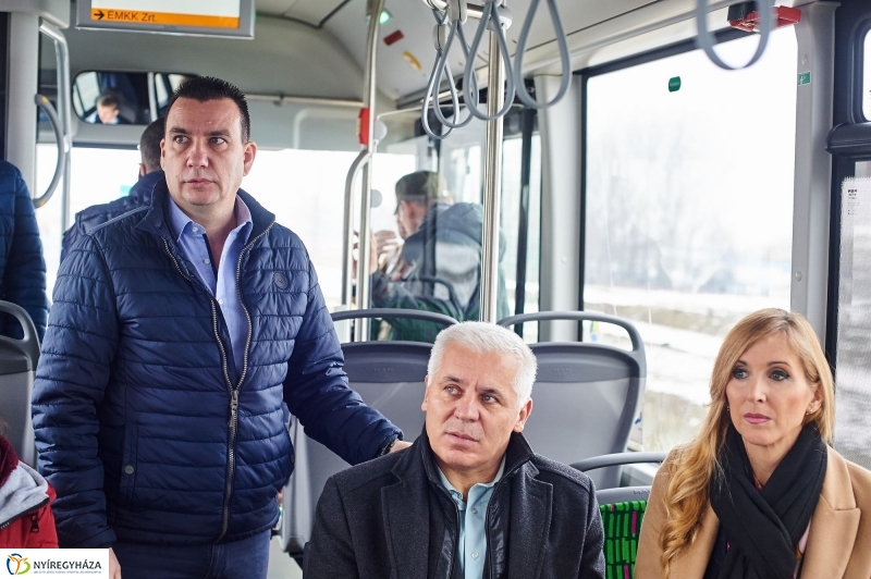 Új busz a fejlesztések útvonalán 1 - fotó Szarka Lajos