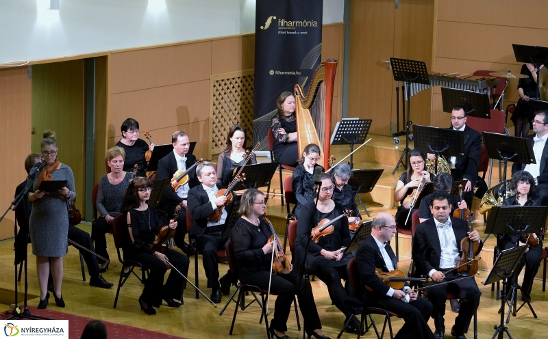 A Kodály Filharmonikus Zenekar Nyíregyházán - fotó Trifonov Éva