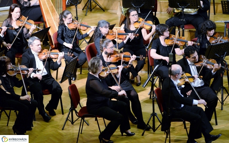 A Kodály Filharmonikus Zenekar Nyíregyházán - fotó Trifonov Éva