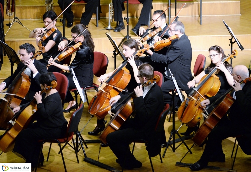 A Kodály Filharmonikus Zenekar Nyíregyházán - fotó Trifonov Éva