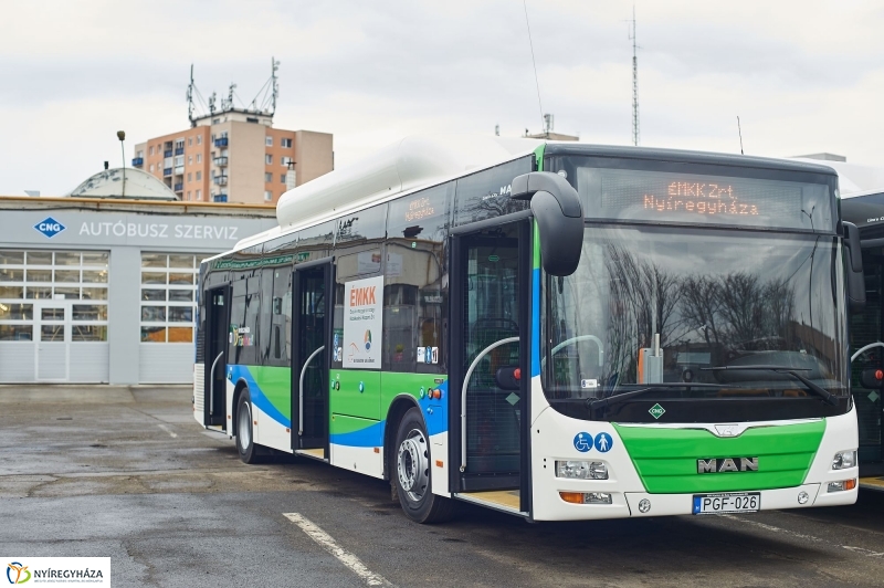 Vonalbejárás az új buszokkal - fotó Szarka Lajos