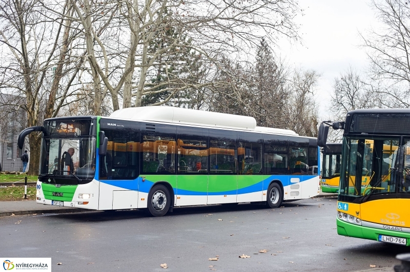 Vonalbejárás az új buszokkal - fotó Szarka Lajos