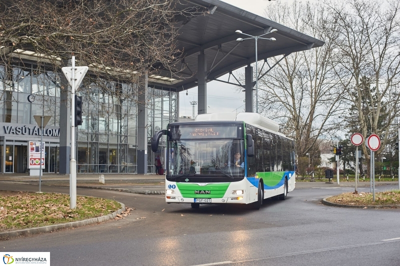 Vonalbejárás az új buszokkal - fotó Szarka Lajos