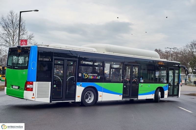 Vonalbejárás az új buszokkal - fotó Szarka Lajos