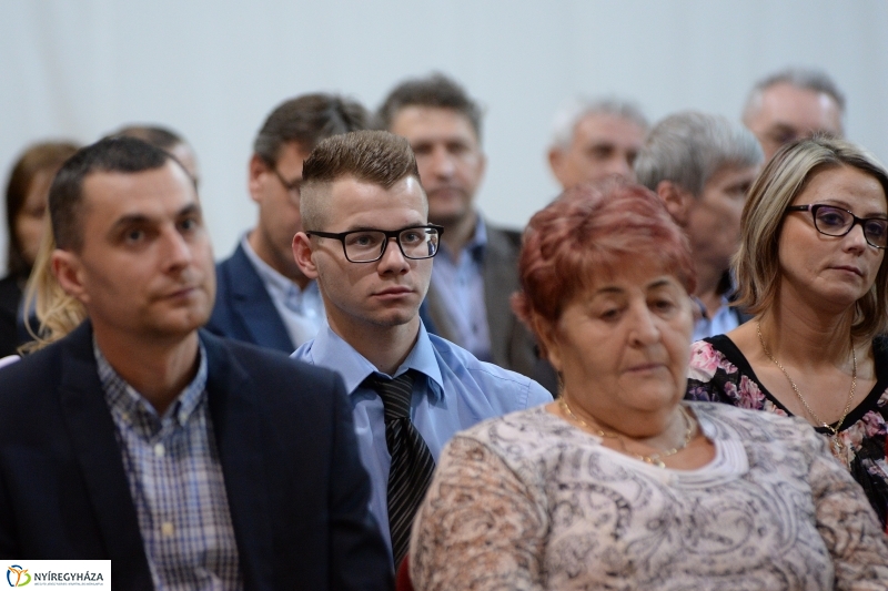 Konferencia a Nyíregyházi Szakképzési Centrumban - fotó Trifonov Éva