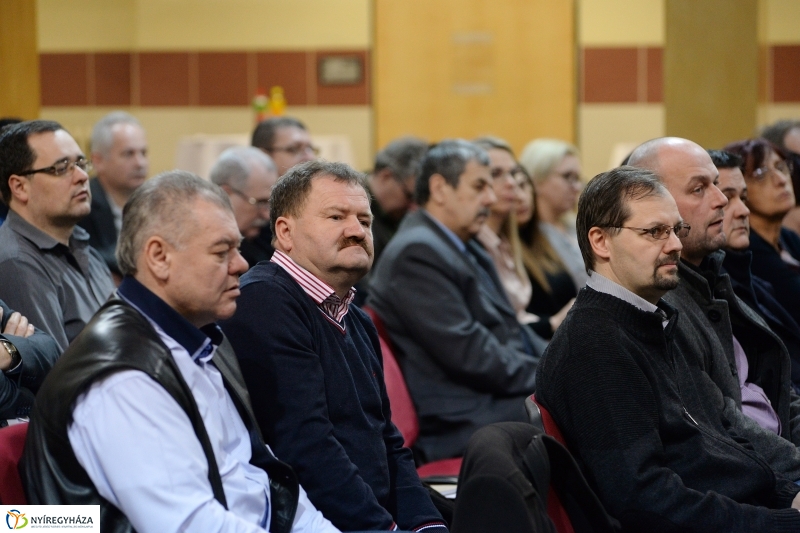 Konferencia a Nyíregyházi Szakképzési Centrumban - fotó Trifonov Éva