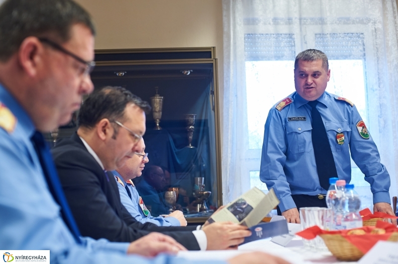 Megyei Tűzmegelőzési Bizottság ülése - fotó Szarka Lajos