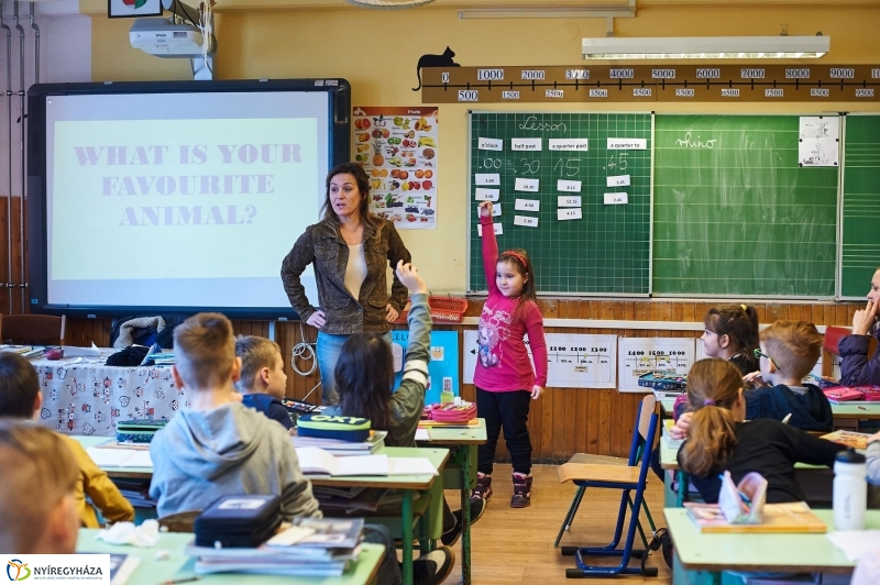 Nyílt Nap a Bem iskolában - fotó Szarka Lajos