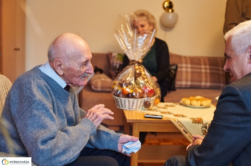 Ács István 100 éves - fotó Szarka Lajos