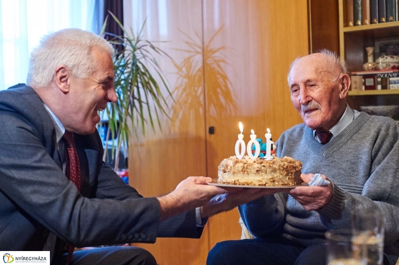 Ács István 100 éves - fotó Szarka Lajos