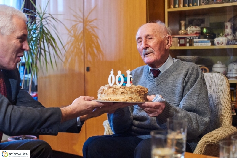 Ács István 100 éves - fotó Szarka Lajos