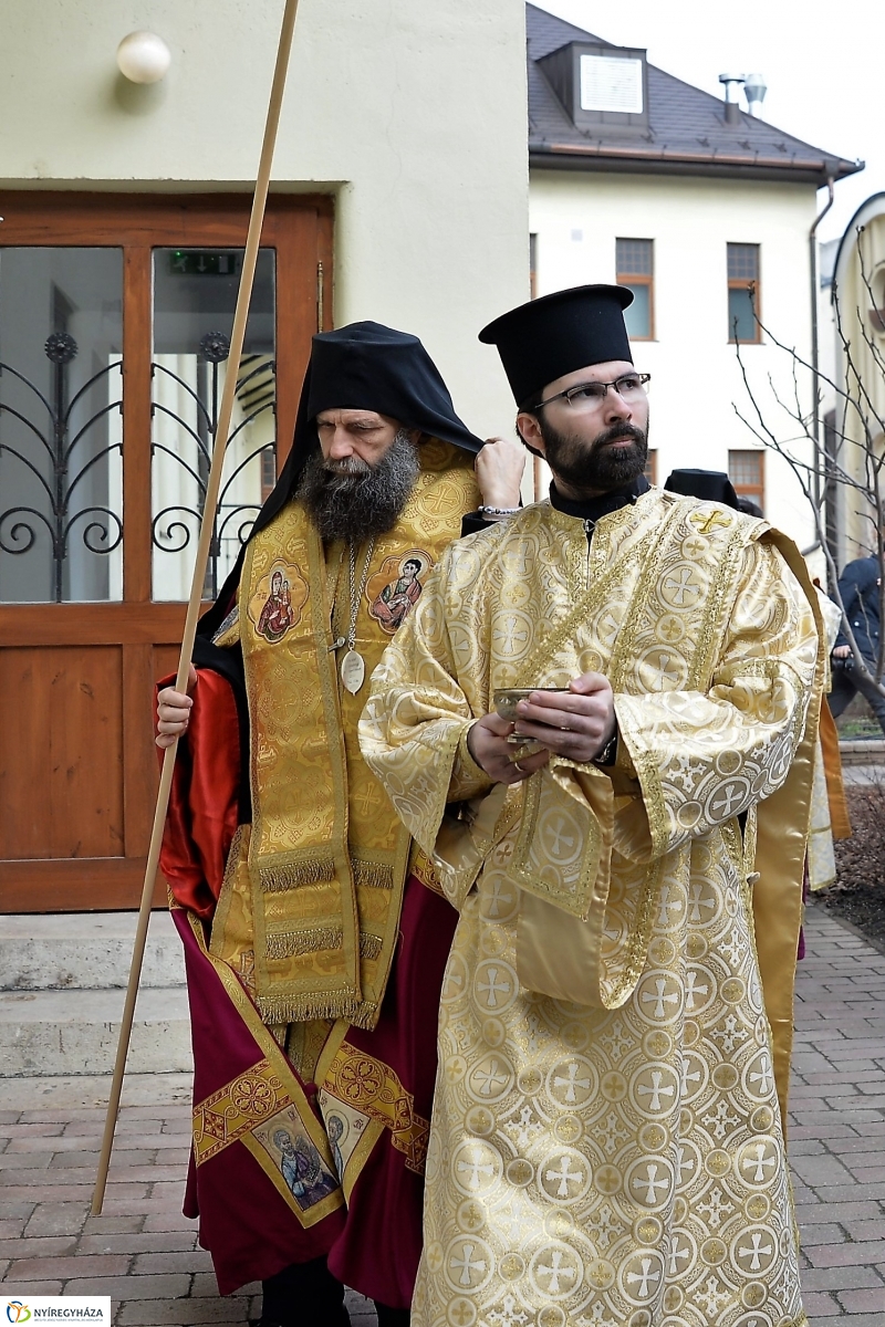 A Görögkatolikus Papnevelő Intézet átadása - fotó Trifonov Éva