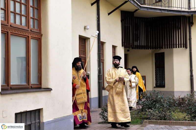 A Görögkatolikus Papnevelő Intézet átadása - fotó Trifonov Éva