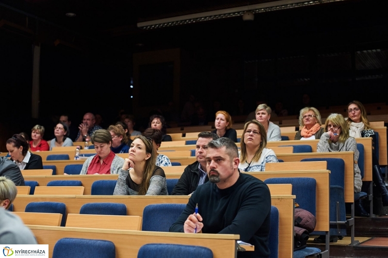 Szociális szakmai konferencia - fotó Szarka Lajos