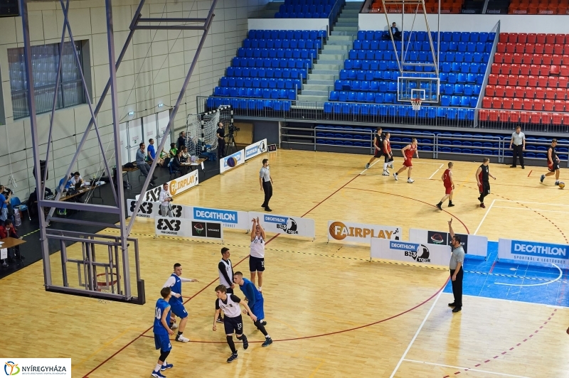 B33 kosárlabda bajnokság - fotó Szarka Lajos