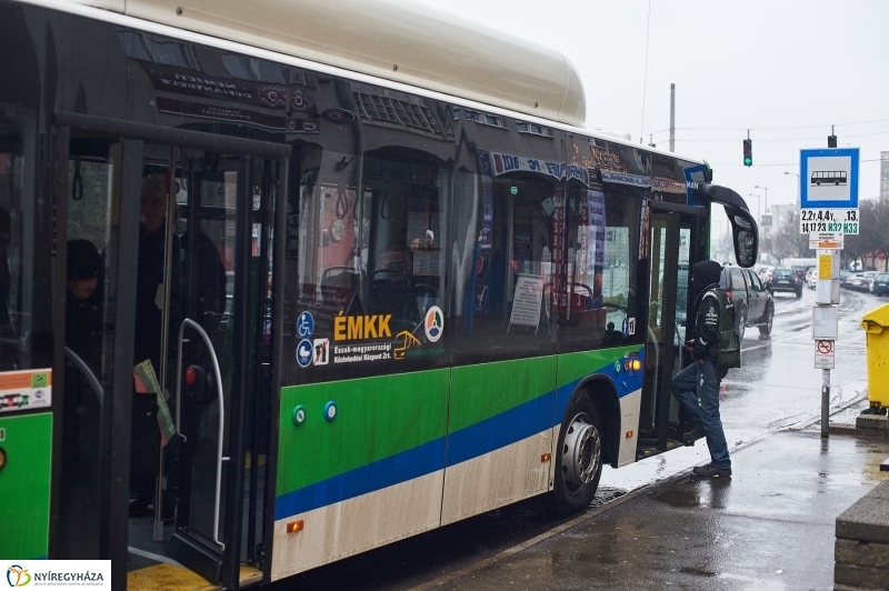 Új buszok szolgálatban - fotó Szarka Lajos