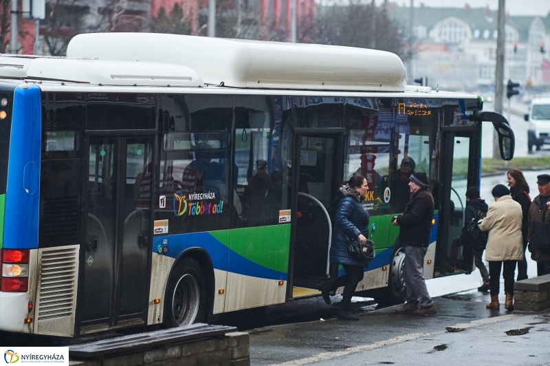 Új buszok szolgálatban - fotó Szarka Lajos