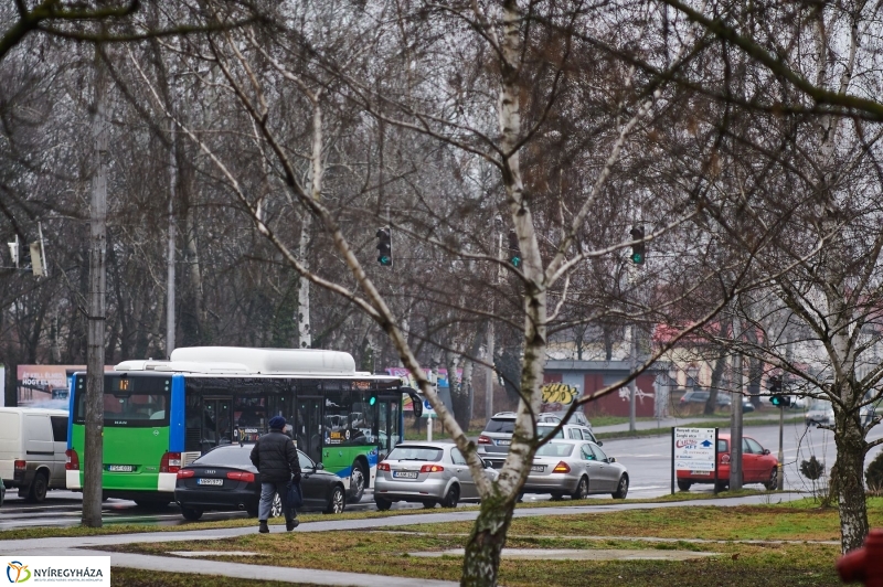 Új buszok szolgálatban - fotó Szarka Lajos