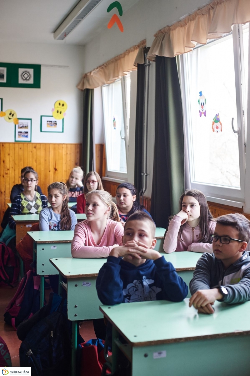 Agrár óra a Bem iskolában - fotó Szarka Lajos