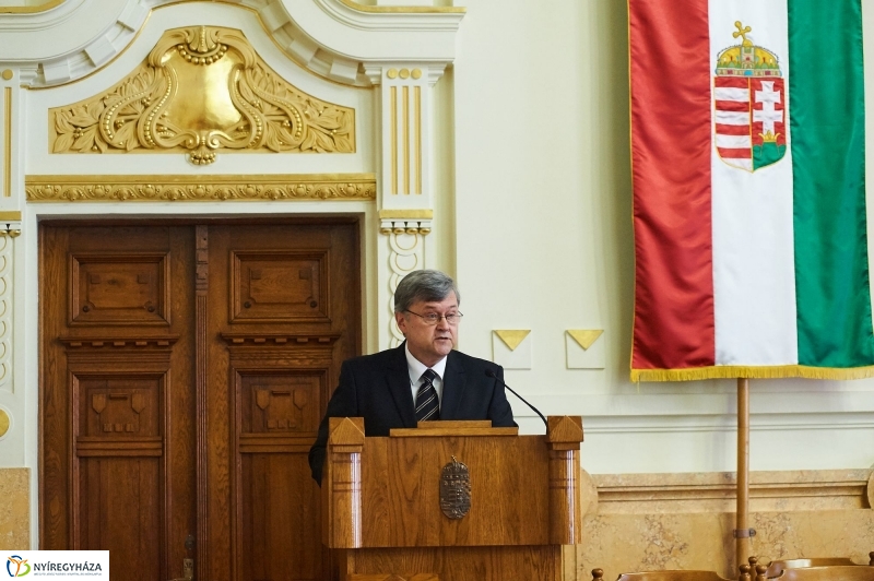 Emléknapi műsor az áldozatokról - fotó Szarka Lajos