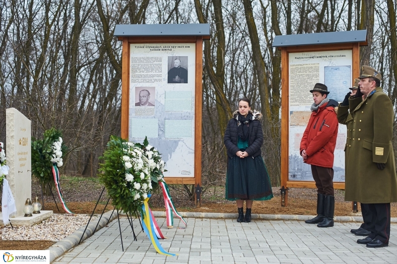 Emléknapi műsor az áldozatokról - fotó Szarka Lajos