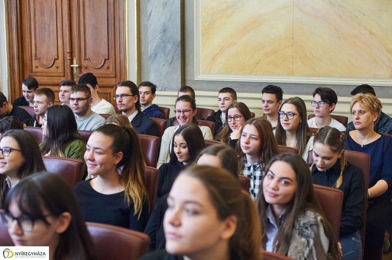 Irodalmi pályázat díjazottjai - fotó Szarka Lajos