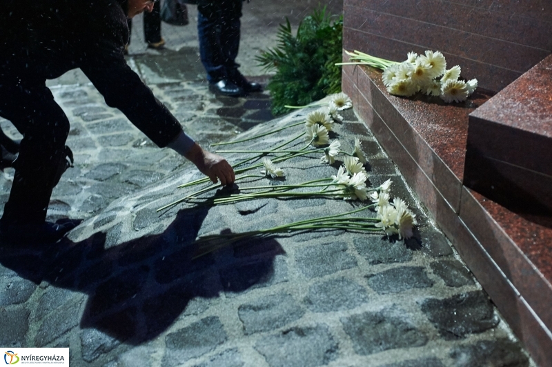 Emlékezés a diktatúra áldozataira 2018 - fotó Szarka Lajos
