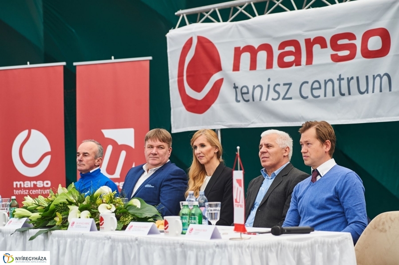 MARSO Tenisz Centrum - fotó Szarka Lajos