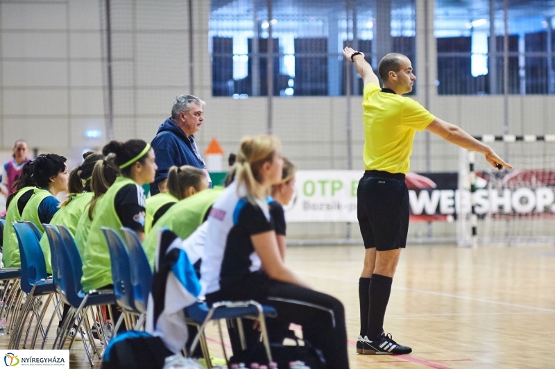 Futsal Kupa az Arénában - fotó Szarka Lajos