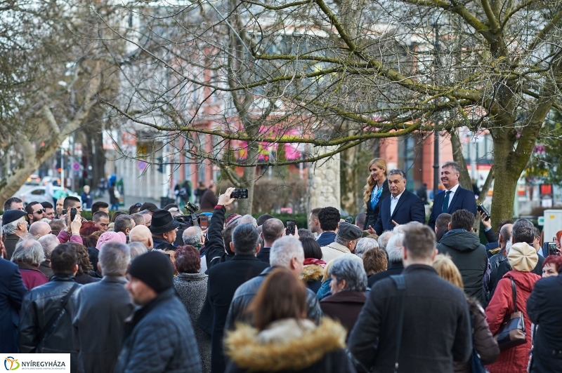 Orbán Viktor Nyíregyházán 20180312 - fotó Szarka Lajos