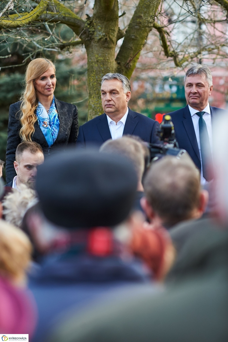 Orbán Viktor Nyíregyházán 20180312 - fotó Szarka Lajos