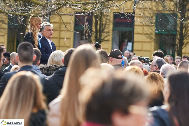 Orbán Viktor Nyíregyházán 20180312 - fotó Szarka Lajos