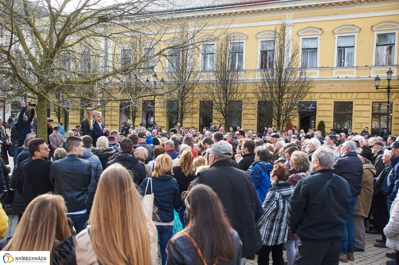 Orbán Viktor Nyíregyházán 20180312 - fotó Szarka Lajos