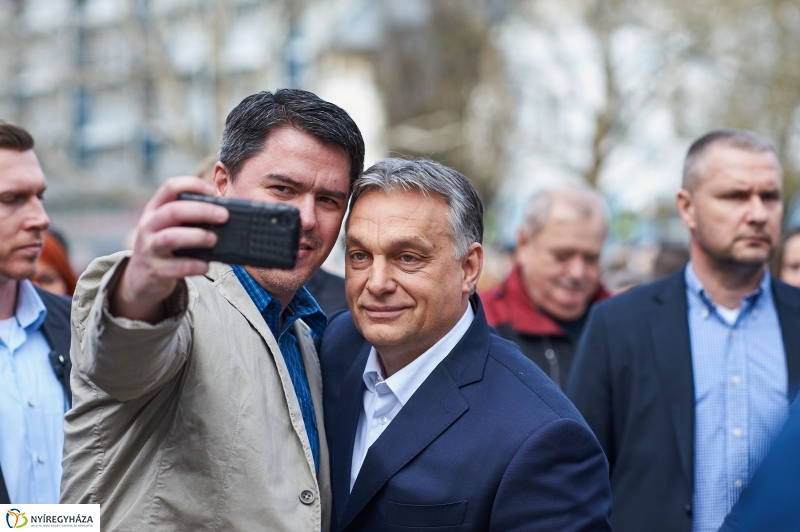 Orbán Viktor Nyíregyházán 20180312 - fotó Szarka Lajos