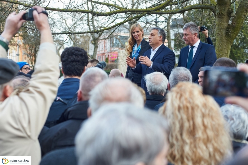 Orbán Viktor Nyíregyházán 20180312 - fotó Szarka Lajos