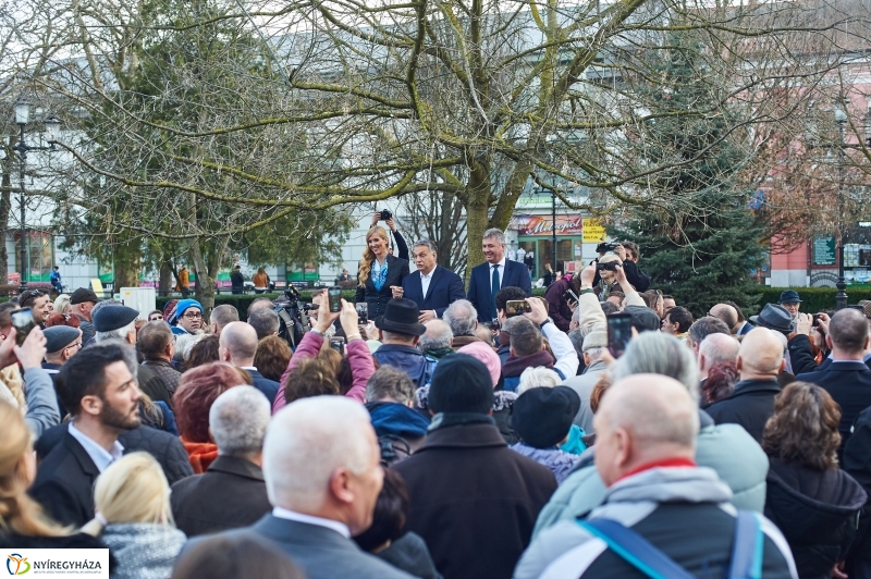 Orbán Viktor Nyíregyházán 20180312 - fotó Szarka Lajos