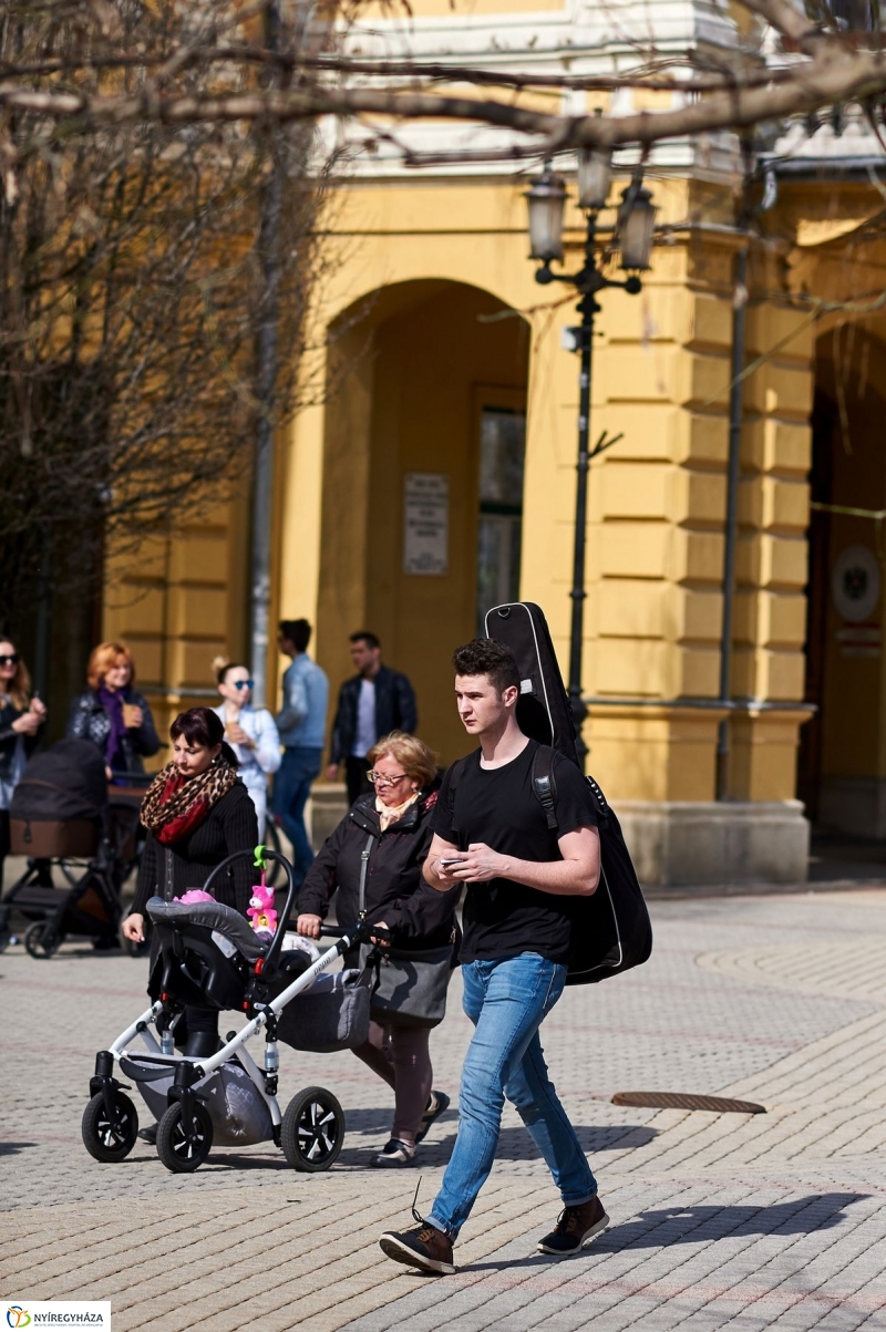 Itt a tavasz - fotó Szarka Lajos