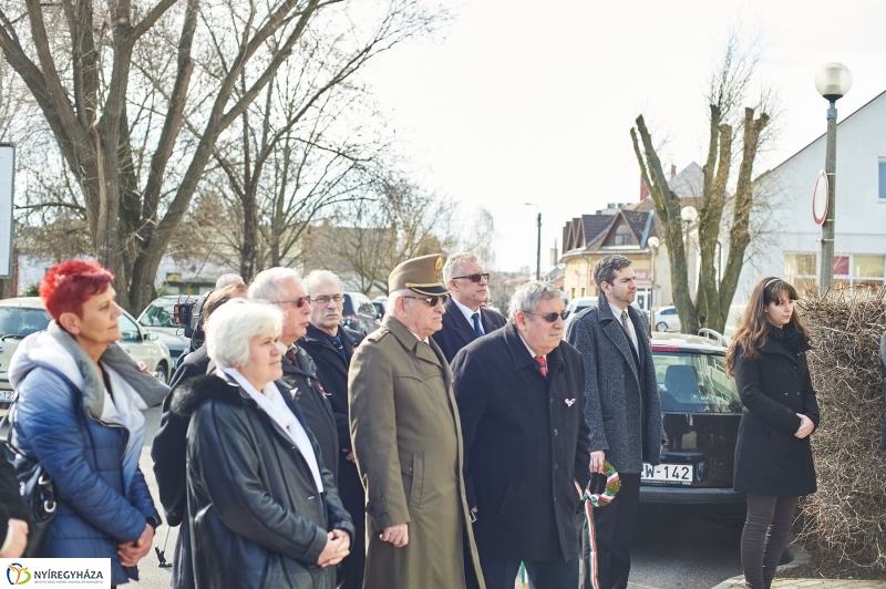 Megemlékező koszorúzások - fotó Szarka Lajos