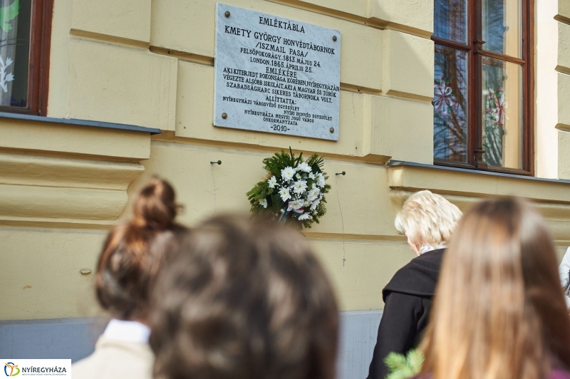 Megemlékező koszorúzások - fotó Szarka Lajos