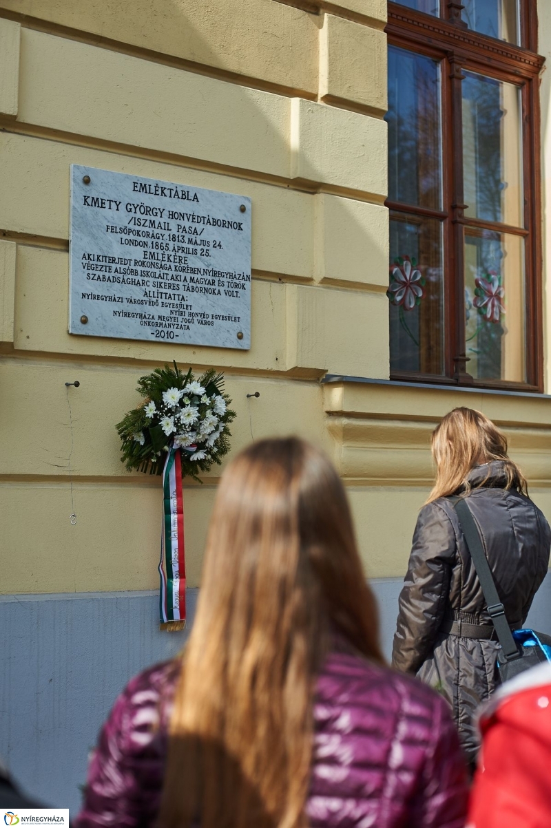 Megemlékező koszorúzások - fotó Szarka Lajos