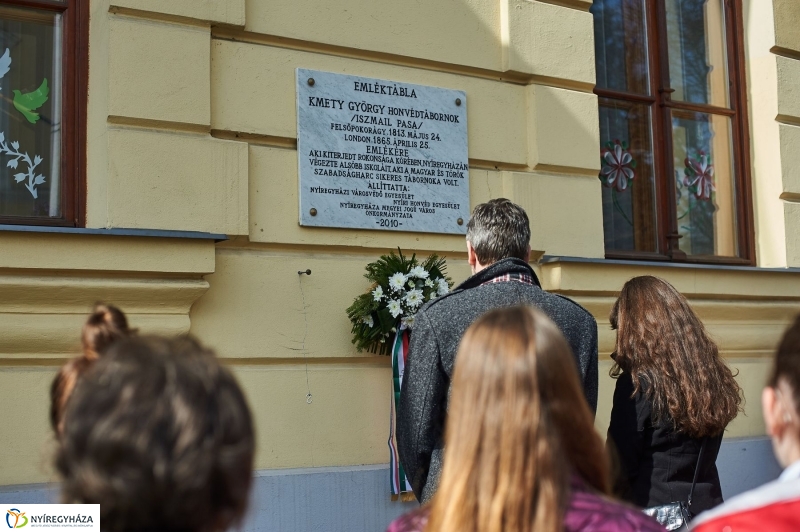 Megemlékező koszorúzások - fotó Szarka Lajos