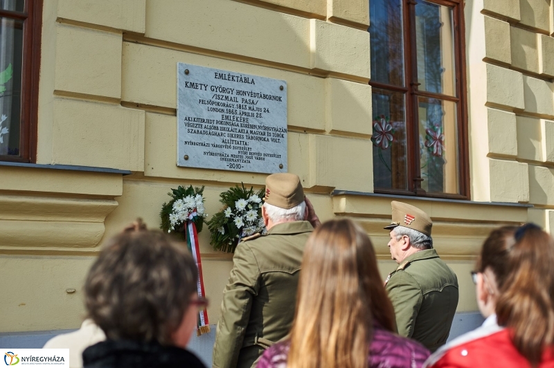 Megemlékező koszorúzások - fotó Szarka Lajos