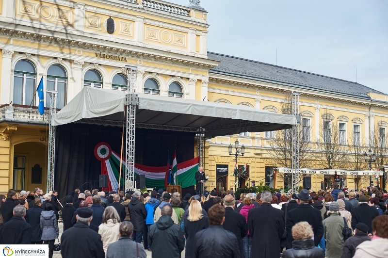 Nemzeti ünnepünk március 15 2018  1 - fotó Szarka Lajos