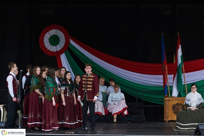 Nemzeti ünnepünk március 15 2018  1 - fotó Szarka Lajos
