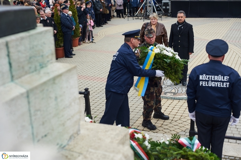 Nemzeti ünnepünk március 15 2018  1 - fotó Szarka Lajos