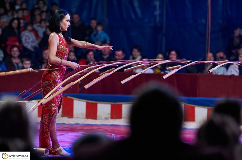 Circus America Nyíregyházán - fotó Szarka Lajos